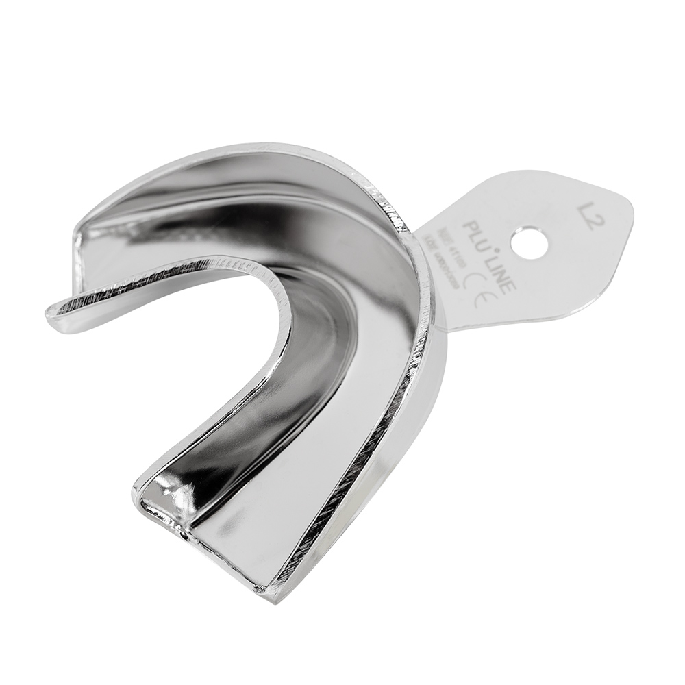 PLULINE Rim Abdrucklöffel unperforiert L2 Gr.L, Stück