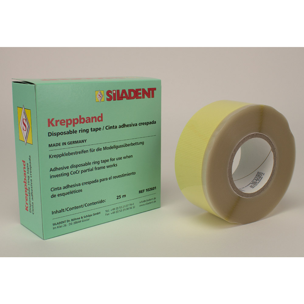 Kreppband 2601, Packung