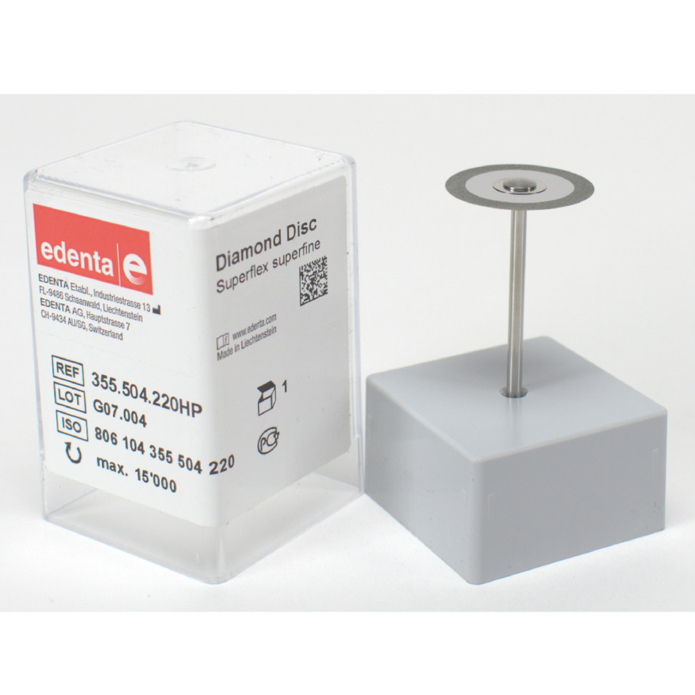 Diamantscheibe Hst 355 220 C, Stück