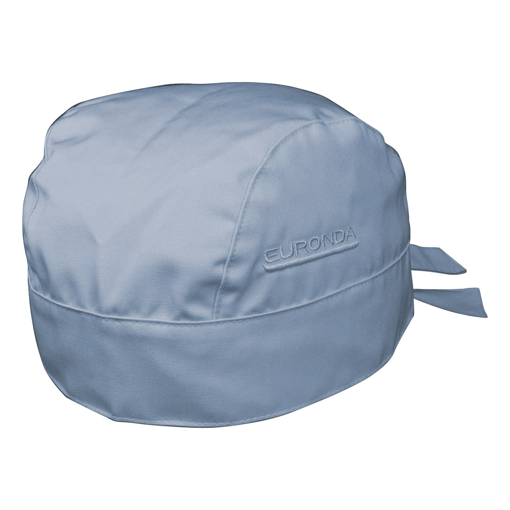 Monoart Bandana Haube hellblau, Stück