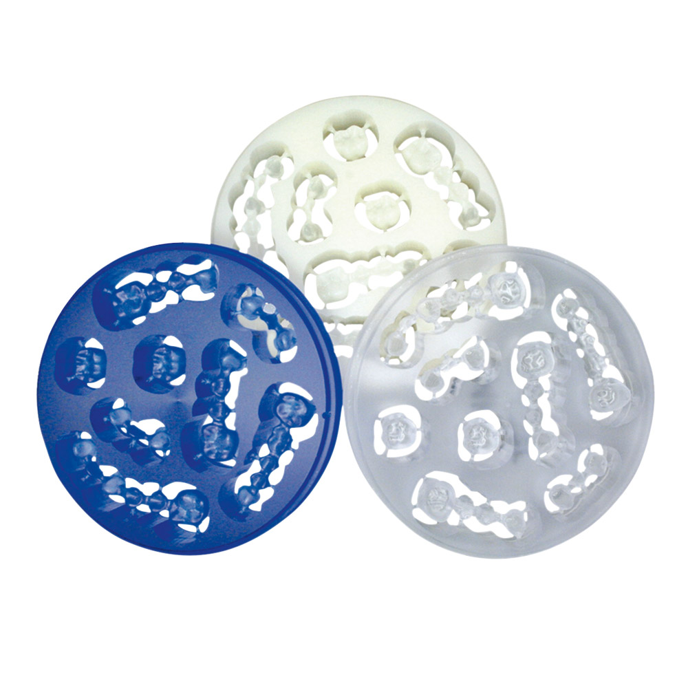 PMMA Biostar blau 98,5 x 18 mm, Stück