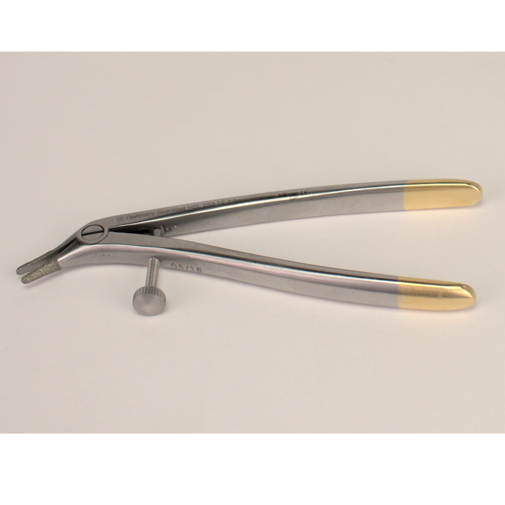 Teleskopkronenzange diamantiert 12,0 cm Gr, Stück