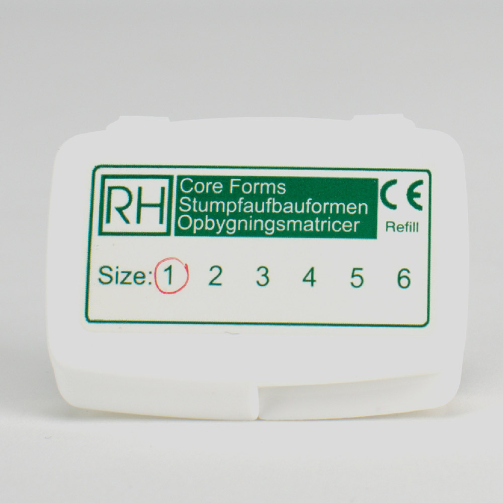 Rh Core Forms Gr.1, 10 Stück