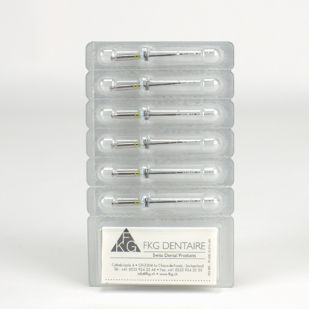 RaCe NiTi-Instrument 2% 31 mm Gr.020, 6 Stück