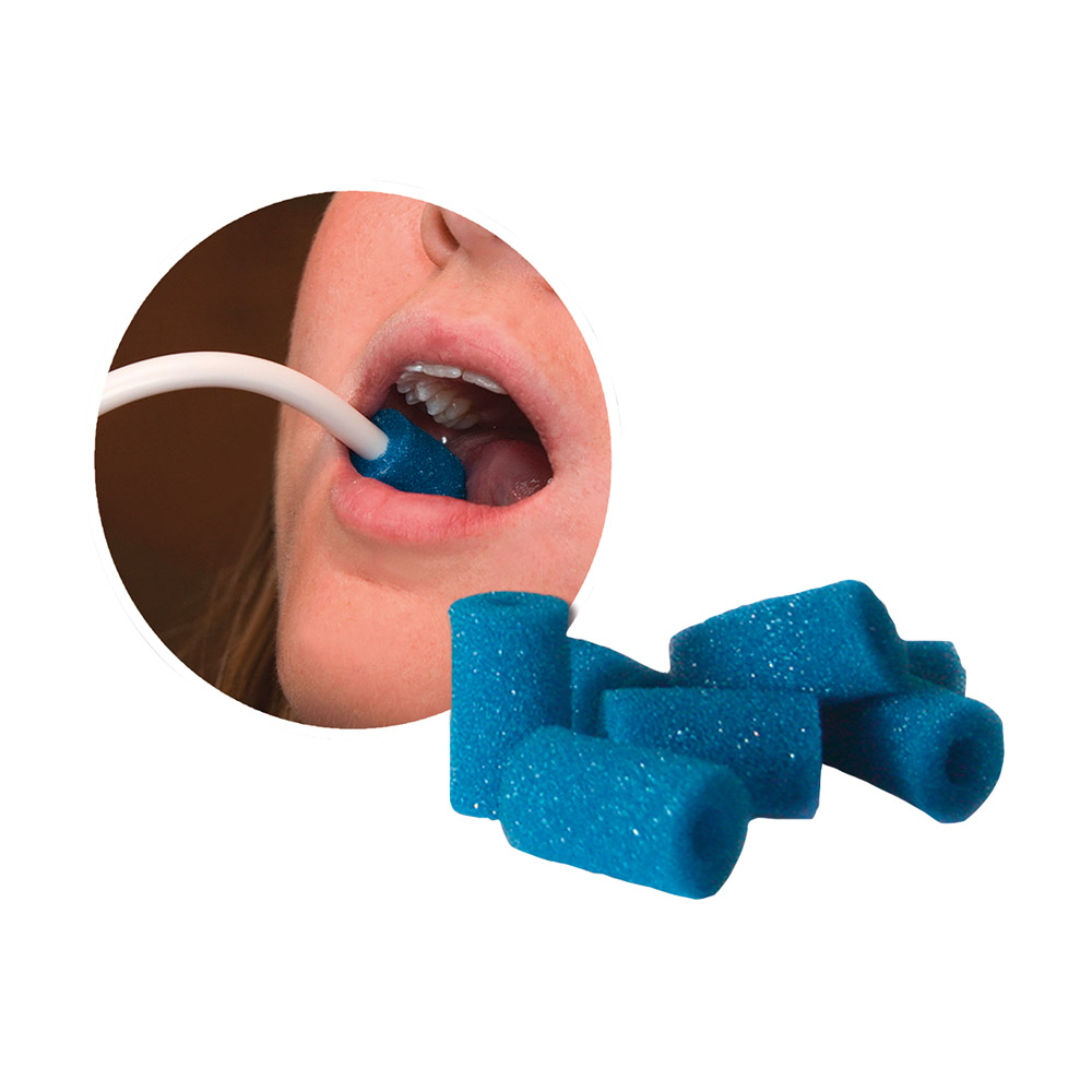 SE Cushion Absaugpolster blau, 100 Stück