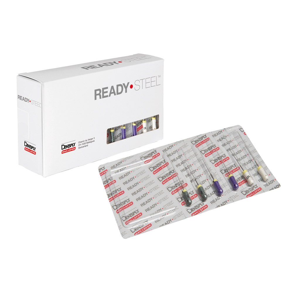 C+ File ReadySteel 21 mm ISO 006, 6 Stück