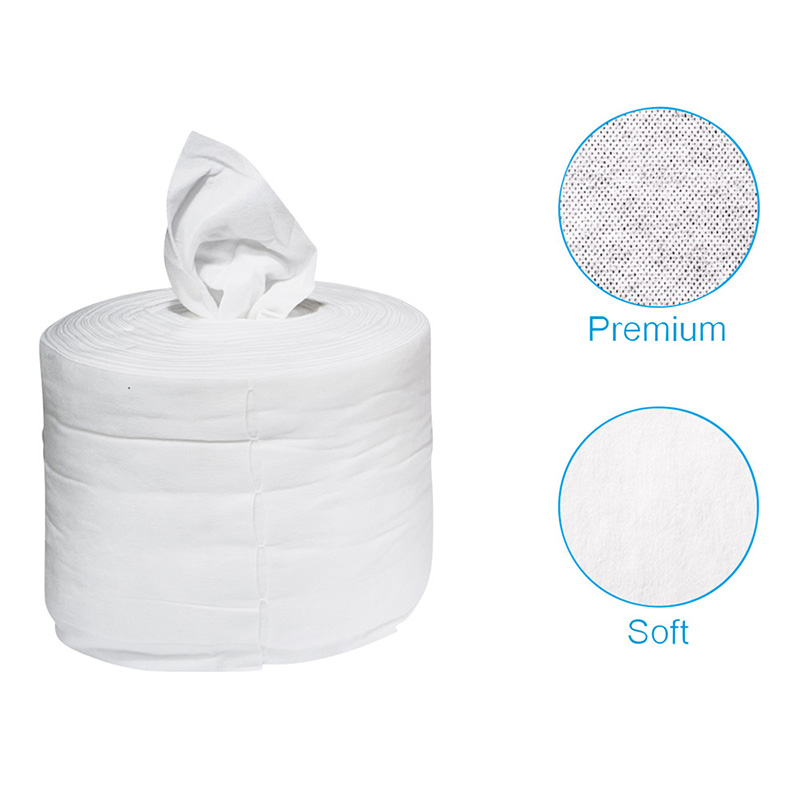 Plurawipes Dry Soft, 90 Blatt Rolle