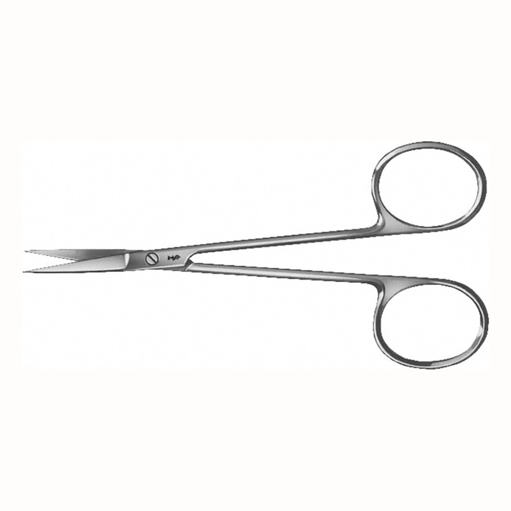 Schere gerade fein spitz BC060, Stück