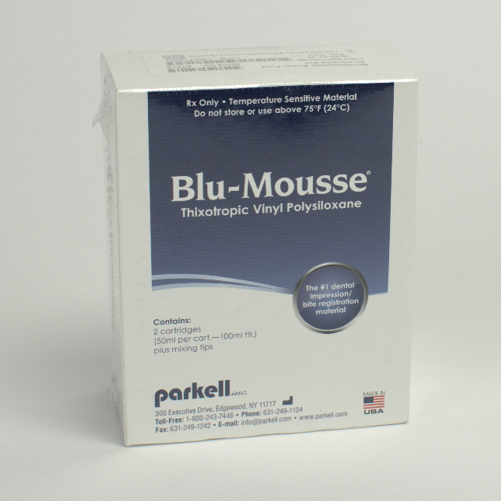 Blu-Mousse Super-Fast Kartuschen, 2 x 50 ml