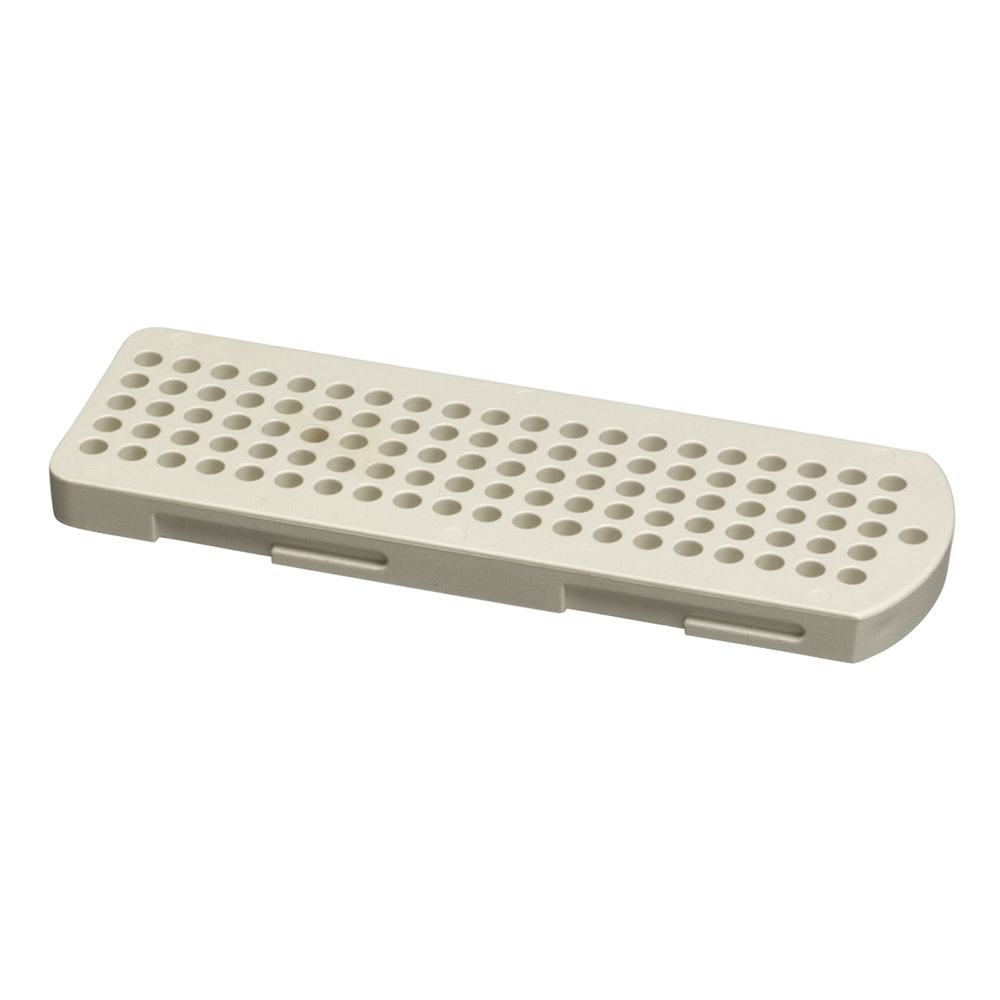 Modellbasisplatten Teilkiefer, 100 Stück