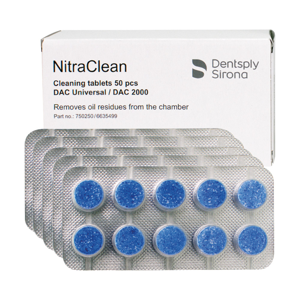 NitraClean DAC Reinigungstabs universal, 50 Stück