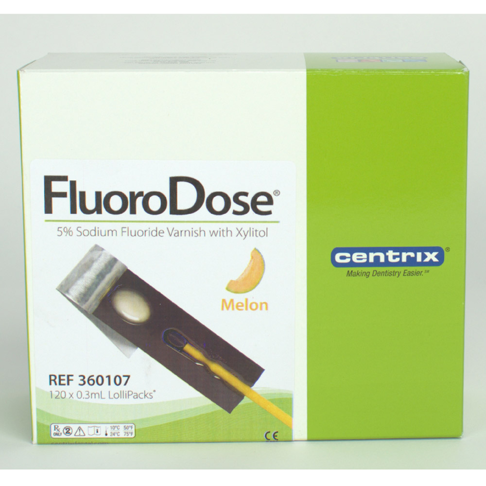 FluoroDose Melon, 120 x 0,3 ml