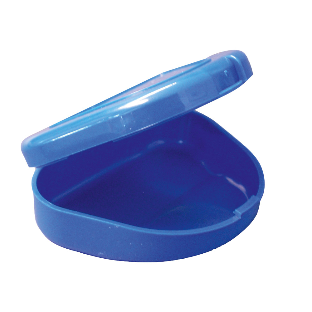 Retainer Box blau, Stück