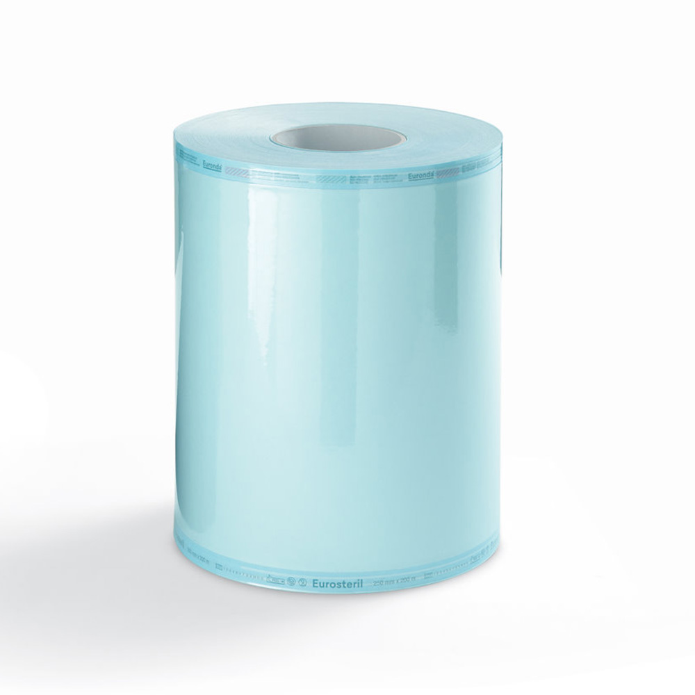 Sterilisationsfolie 25 cm, 200 m Rolle