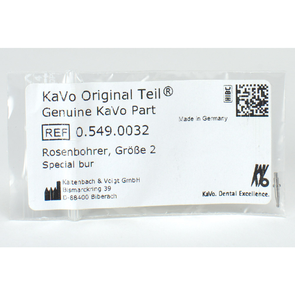 Rosenbohrer #2 010 für 22FA/GA/LA, Stück