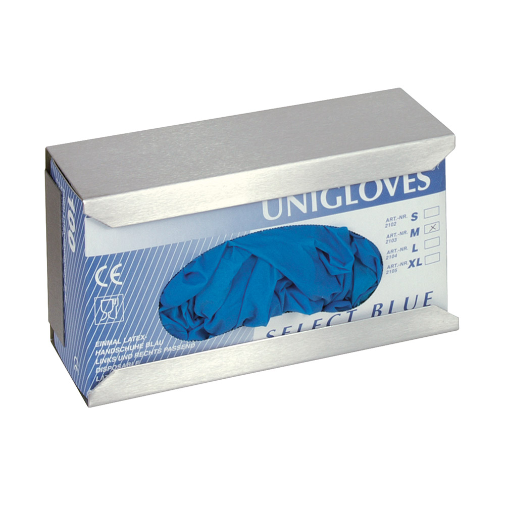 Handschuhhalterung klein Edelstahl, Stück