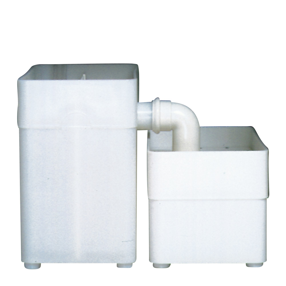 Gipsfanganlage ohne Deckel, Stück