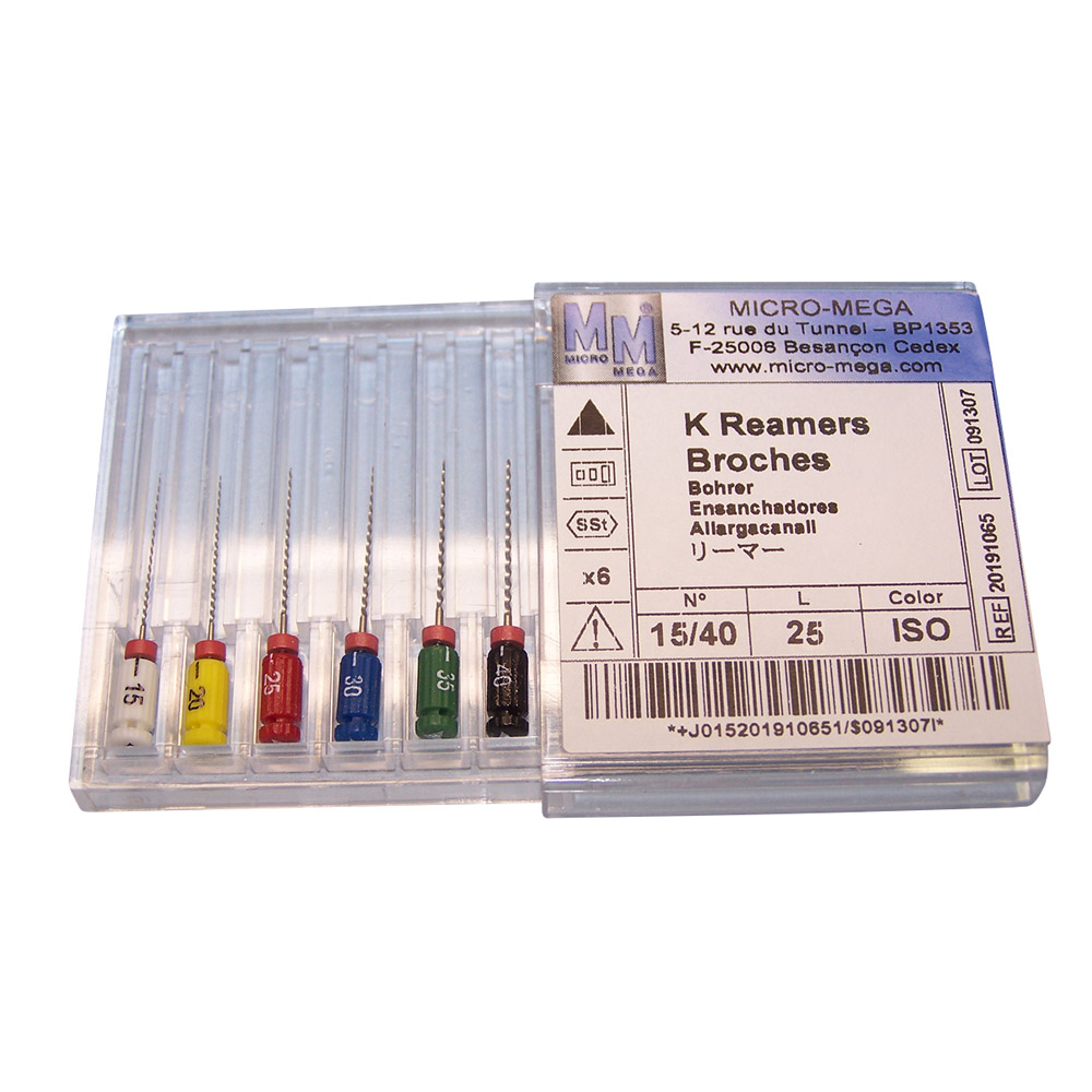 K-Bohrer Gr.060 ISO M09 25 mm, 6 Stück