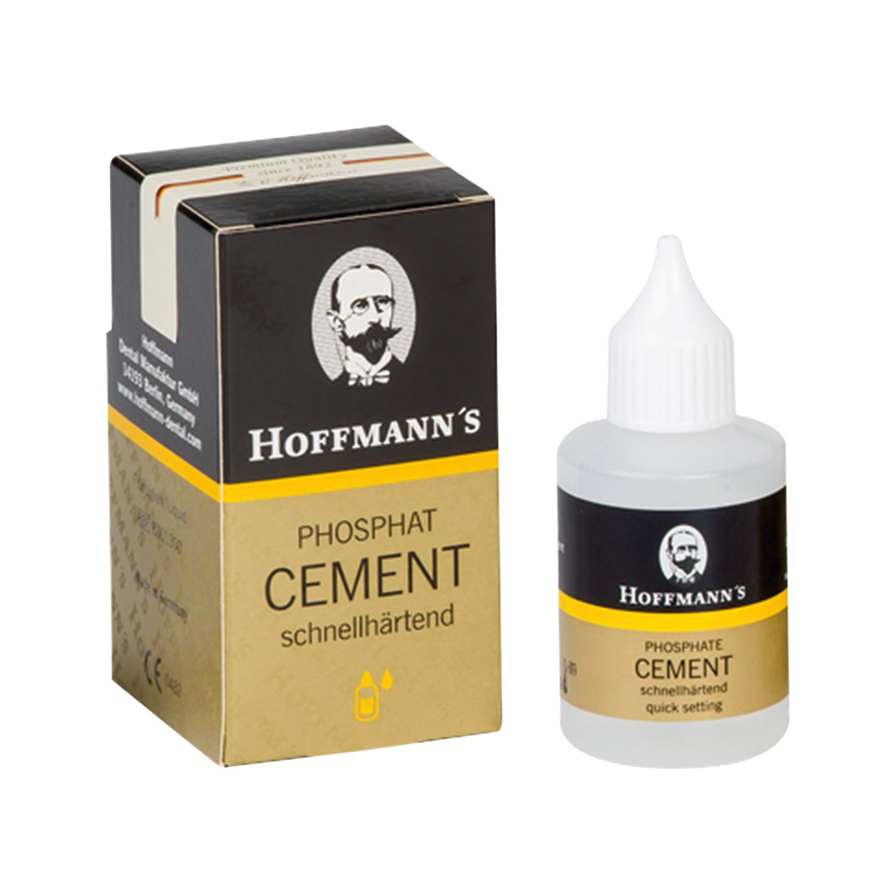 Hoffmann's Cement schnellhärtend, 40 ml Flüssigkeit