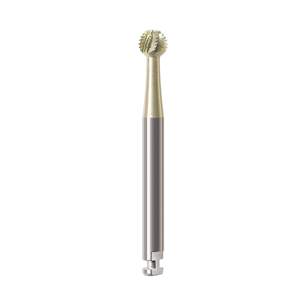 Chirurgische Fräse WstL Kugel C141AC 031, 3 Stück