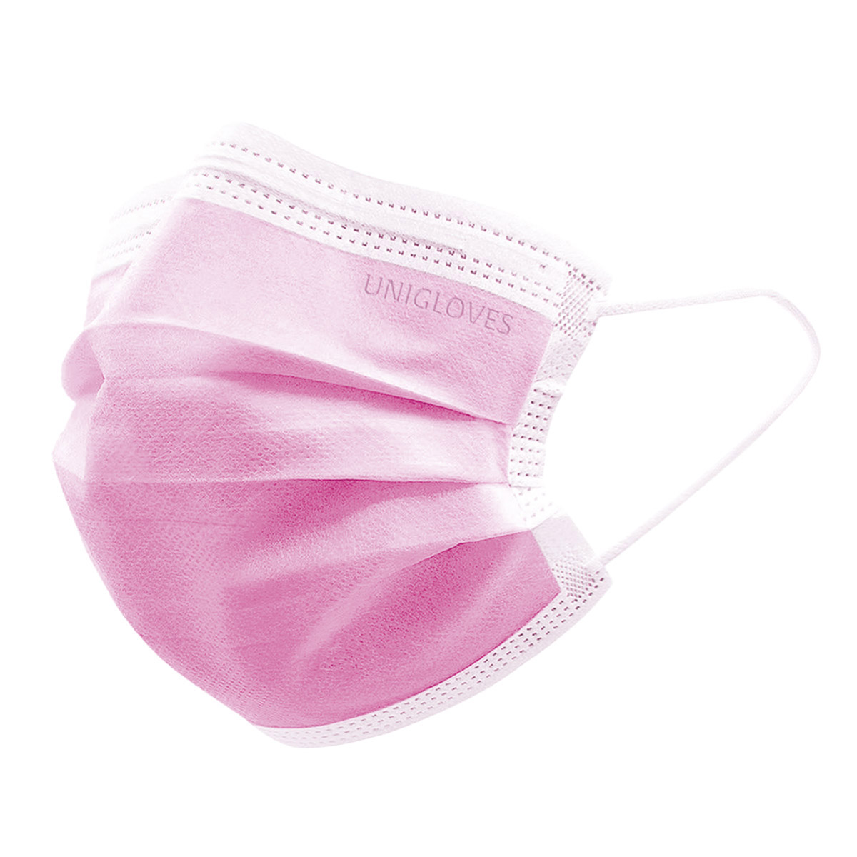 Mundschutz Profil Plus latexfrei pink , 50 Stück