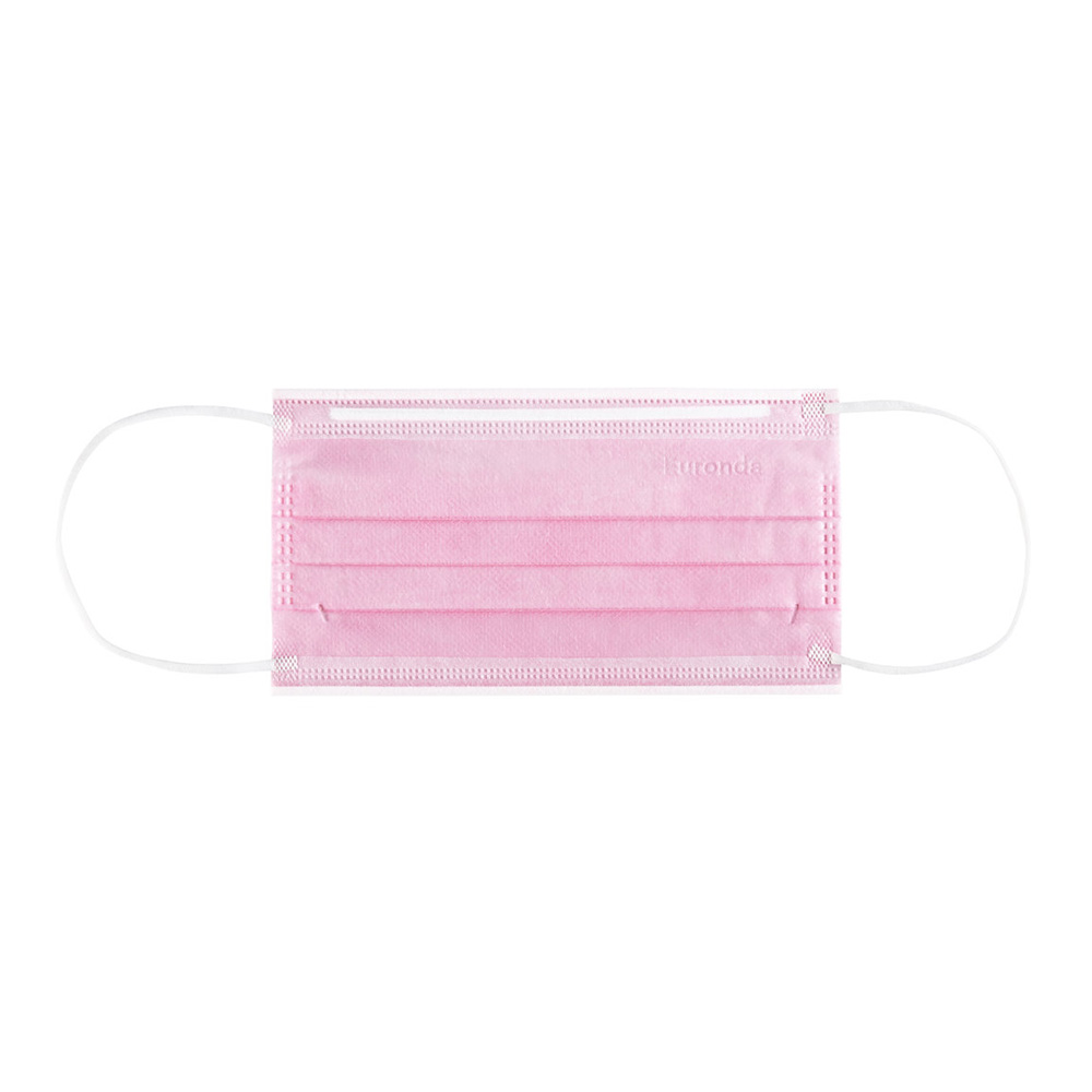 Monoart Pro 4 Perfect Fit Mundschutz rosa, 50 Stück