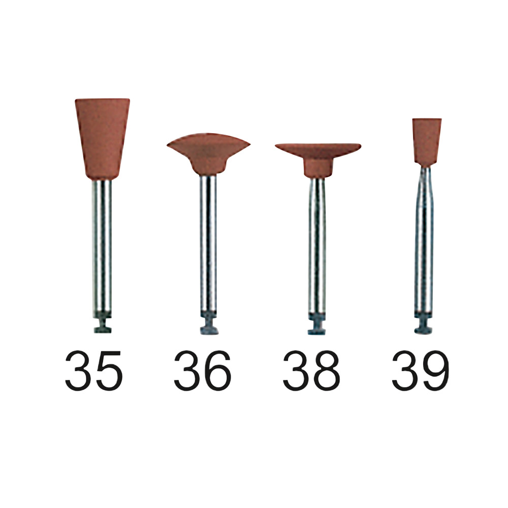 Alphaflex Polierer Wst 0036, 12 Stück