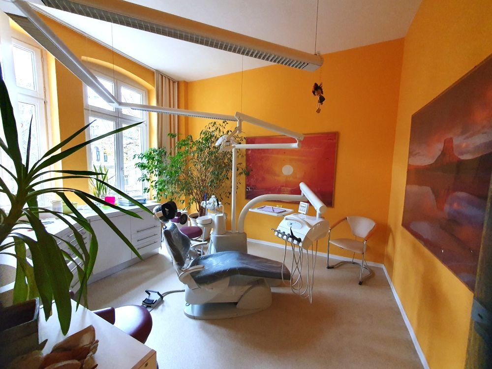 Magdeburg: freundlichen 2 Behandlungszimmerpraxis guter Lage