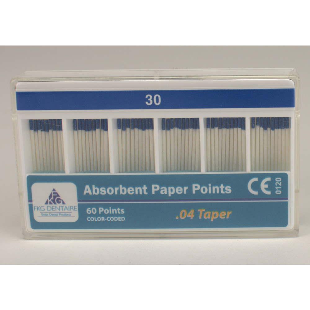FKG Paper Points 04/30, 200 Stück