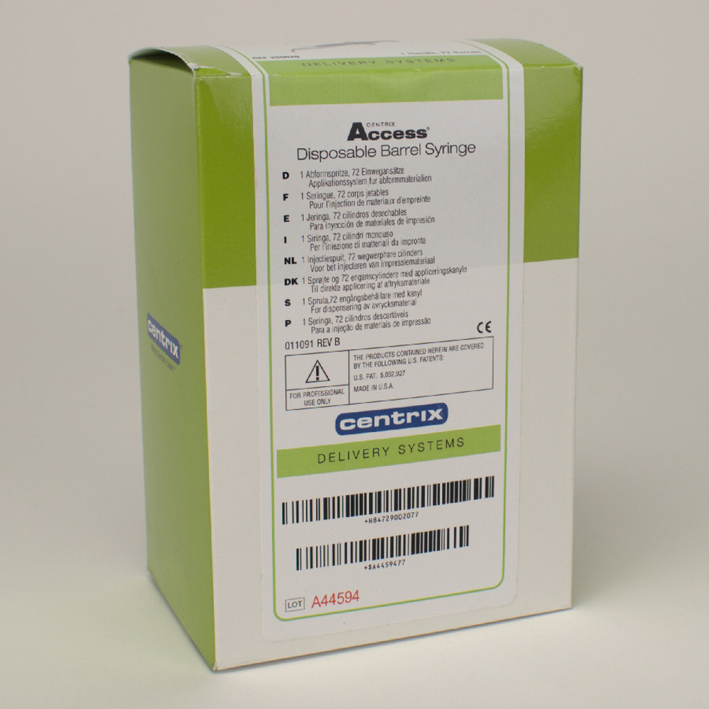 Access Barrel 1 Spritze/72 Tips, Packung