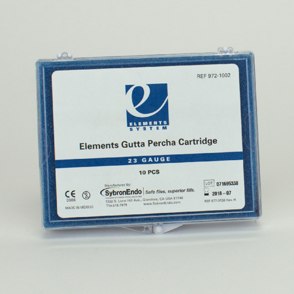 Guttapercha Cartridge 23g Mb, 10 Stück