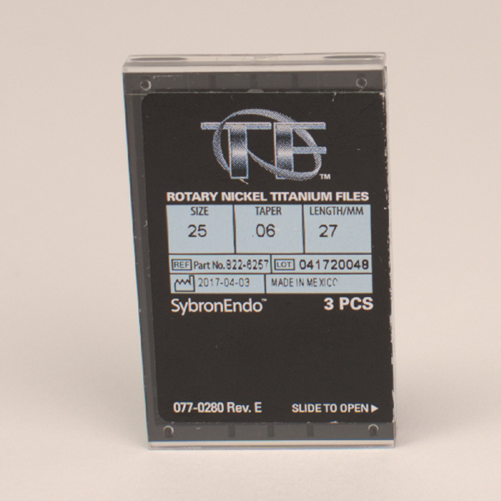 Twisted Files 25/.06 Taper 27 mm, 3 Stück