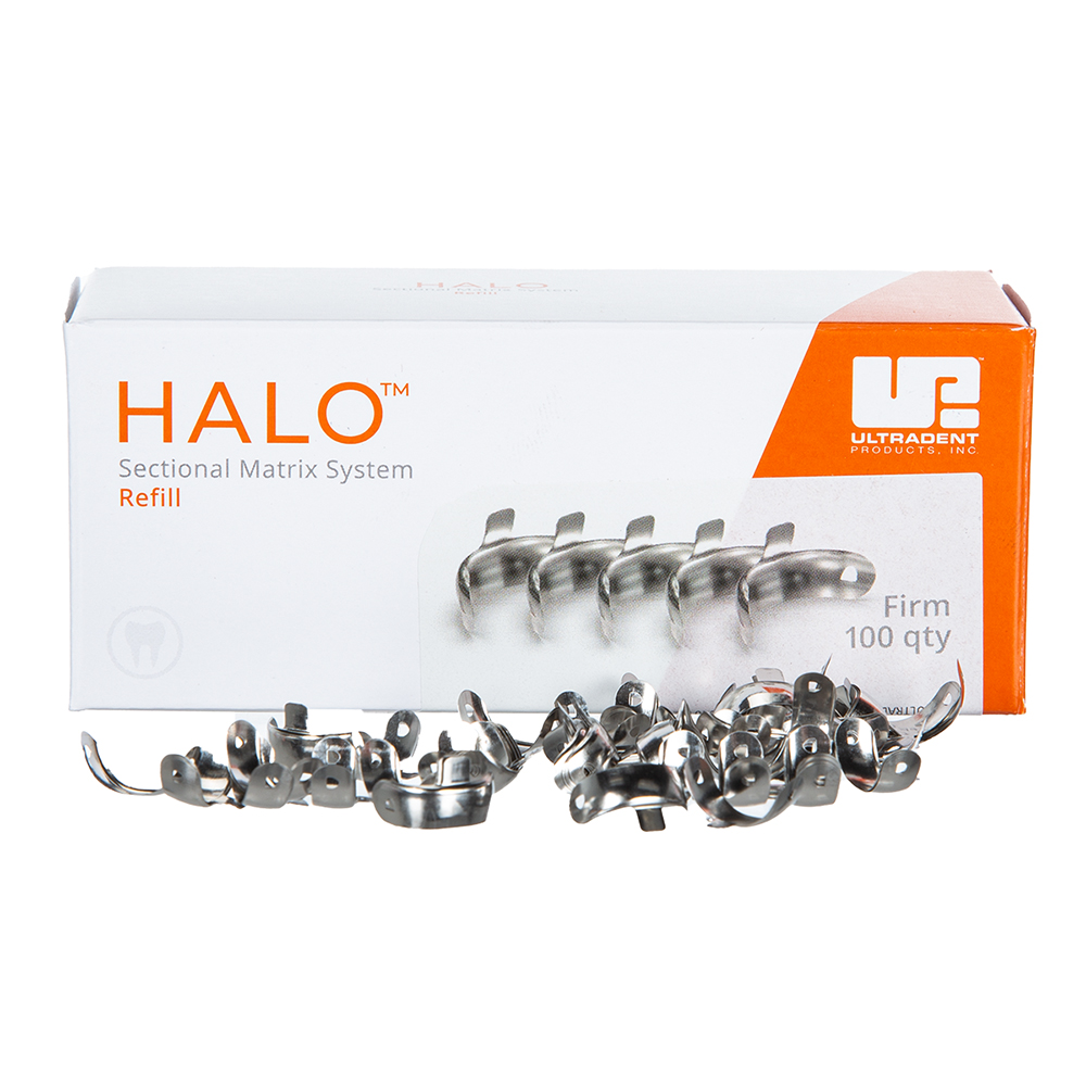 Halo Firm Matrix Band 4.5 mm, 100 Stück Packung
