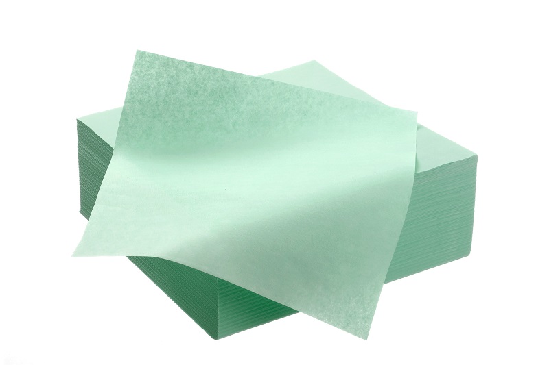 Premier Plus Kreppservietten 36 x 36 cm grün, 500 Stück