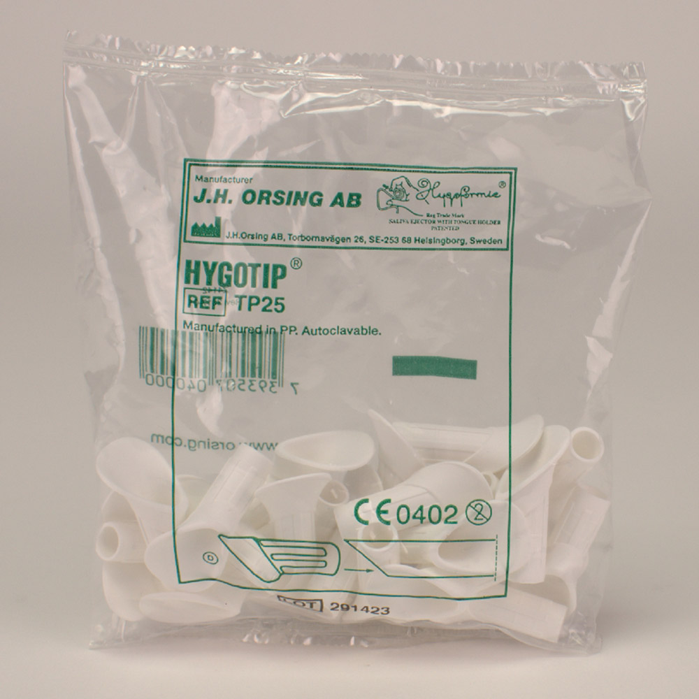 Hygotip Aspirator Tips weiß, 25 Stück