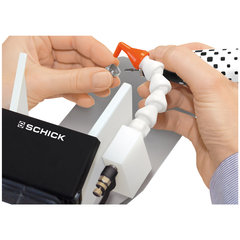 Ausblaseinrichtung, Stück