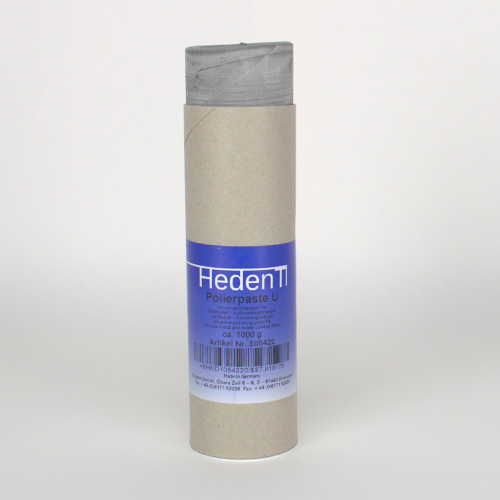 Polierpaste U Hedent, 1 kg