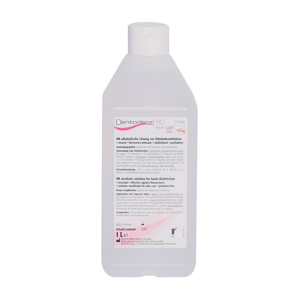 Dentoderm HD liquid, 1 L Eurospender