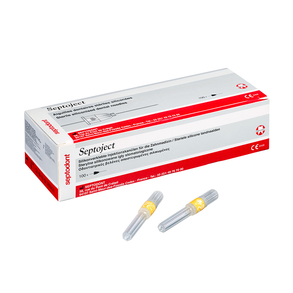 Septoject kurz G27 0,4 x 25 mm, 100 Stück