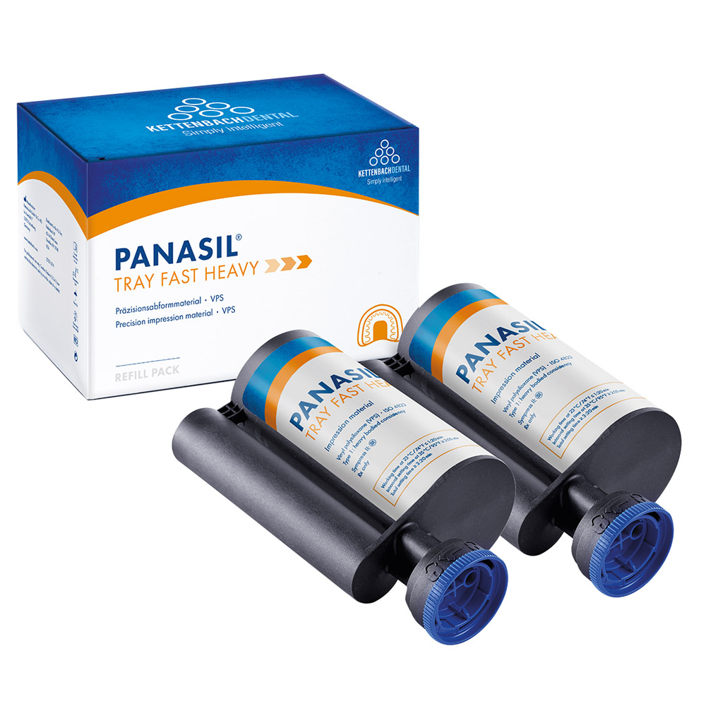 Panasil Tray Fast-Heavy Kartusche, 2 x 380 ml Refill