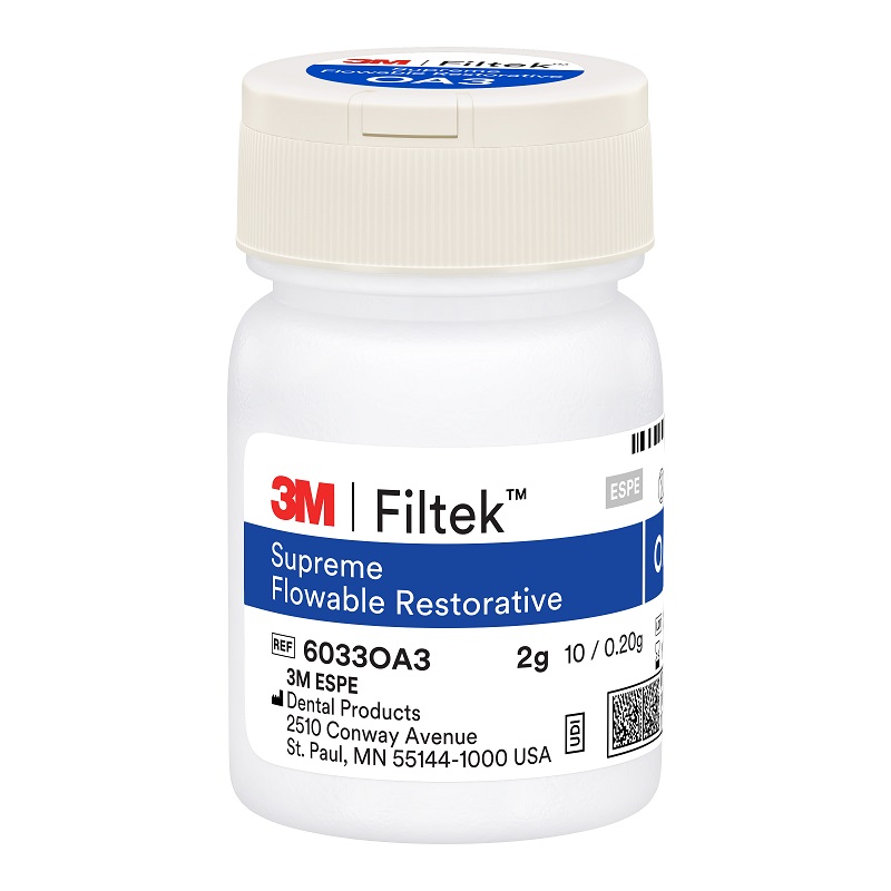 Filtek Supreme Flowable D2 Kaps, 20 x 0,2 g