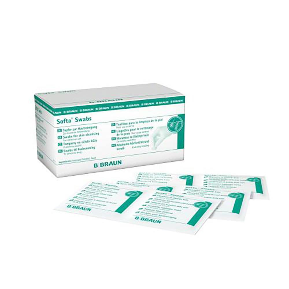 Softa Swabs 65x30mm 100St