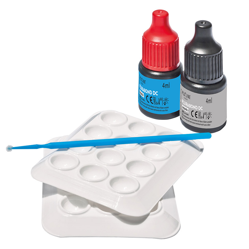 Plurabond DC + Zubehör, 2 x 4 ml Packung