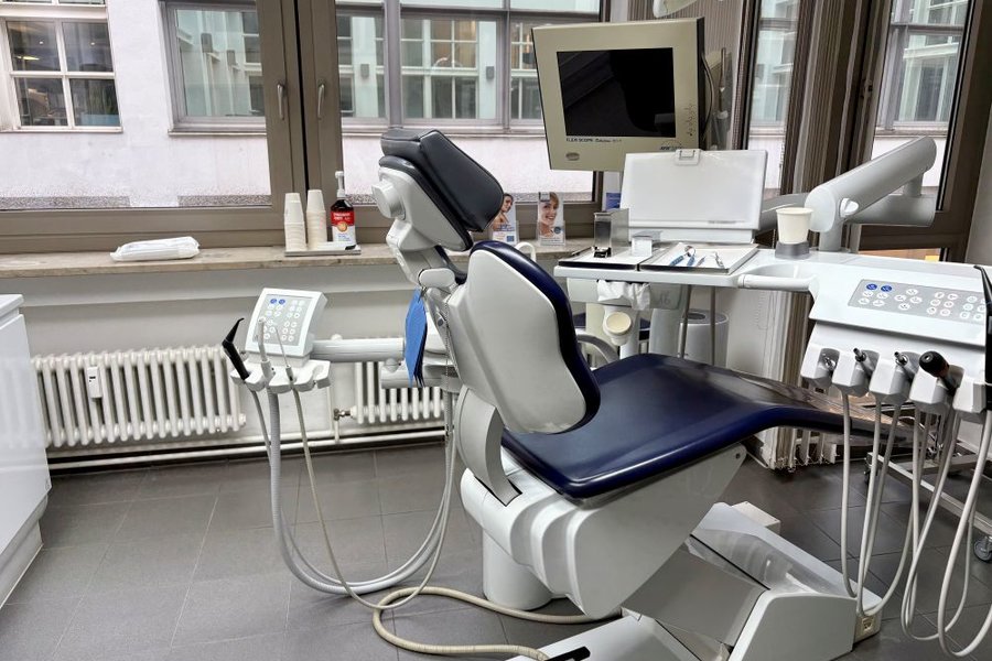 Hamburg: 3 Behandlungszimmer-Praxis in bevorzugter Lage