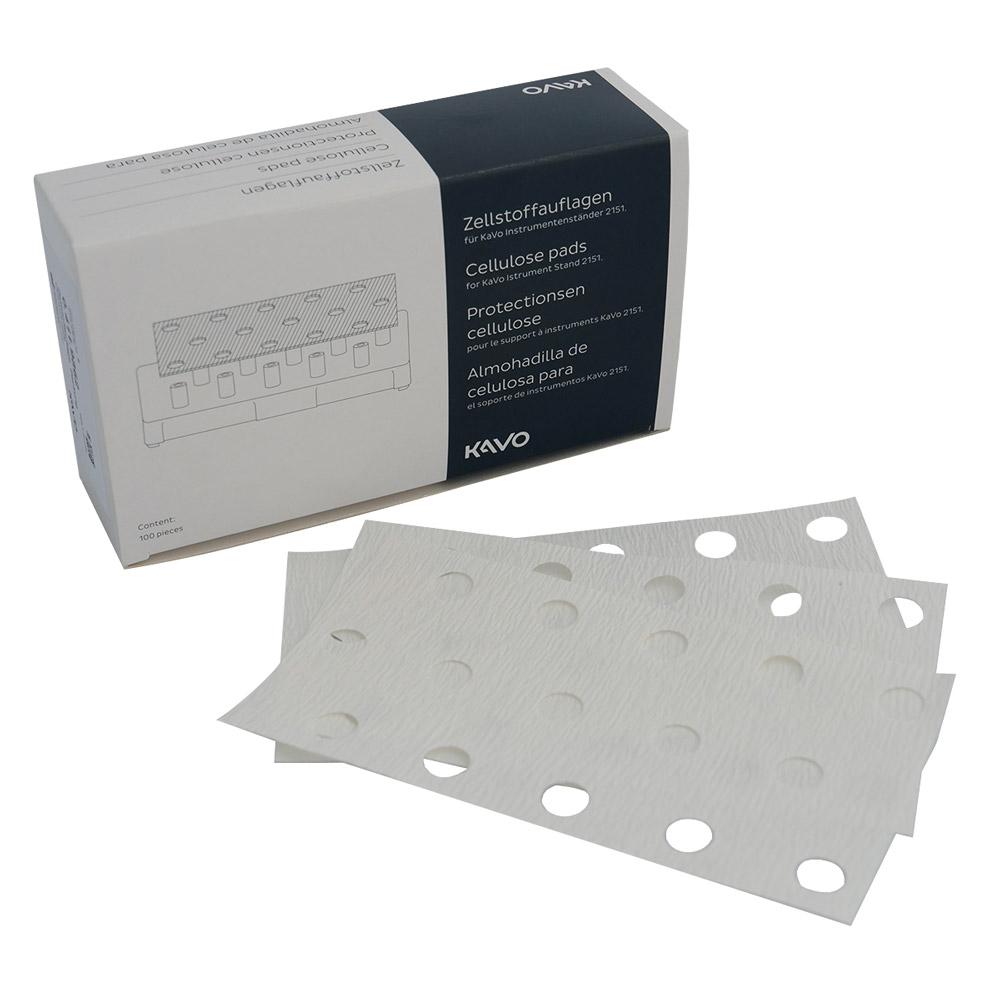 Zellstoffauflagen für Ständer 2151, Packung