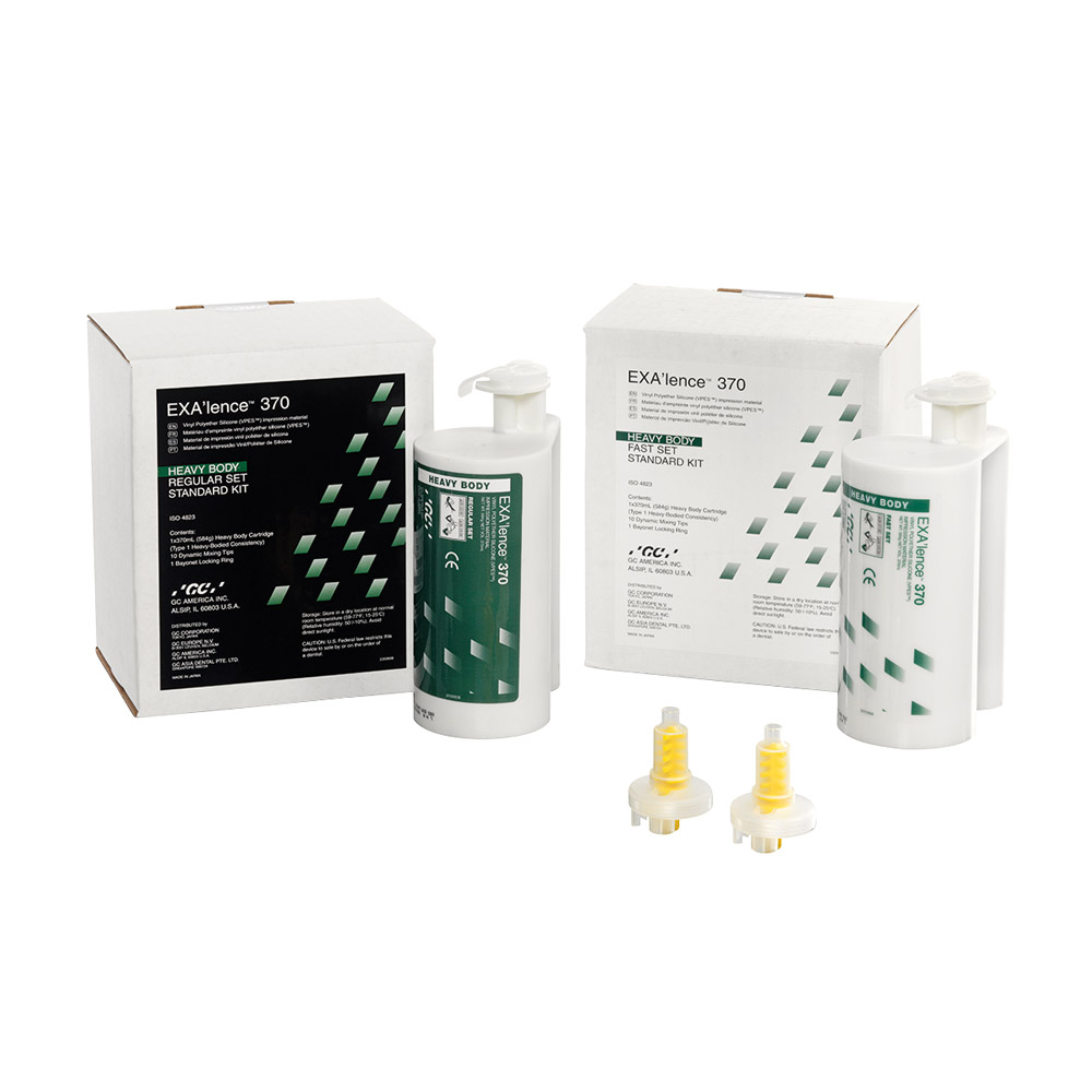 EXA'lence 370 heavy Body regular, 6 x 370 ml Set