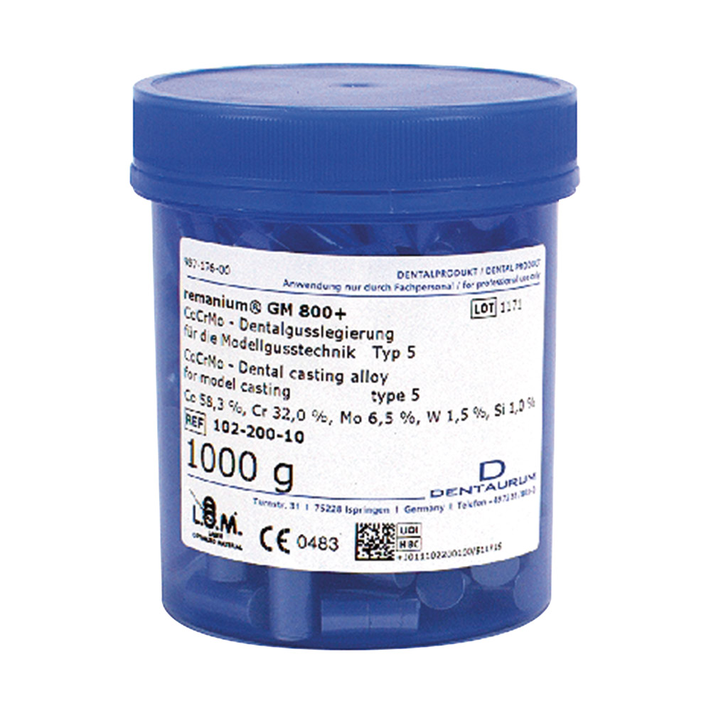 Remanium 800 Plus Super-Cast, 1 kg