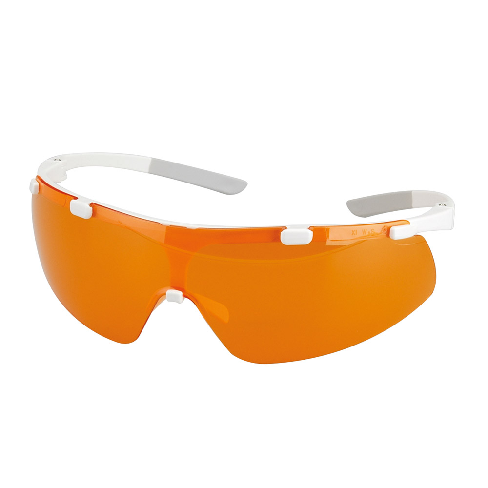 Schutzbrille iSpec Slim Fit UV, Stück