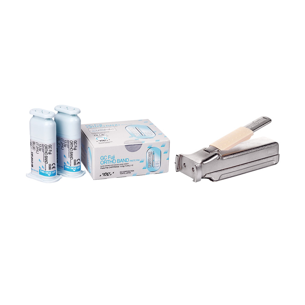Fuji Ortho Band, Paste Pak 2 Kartuschen