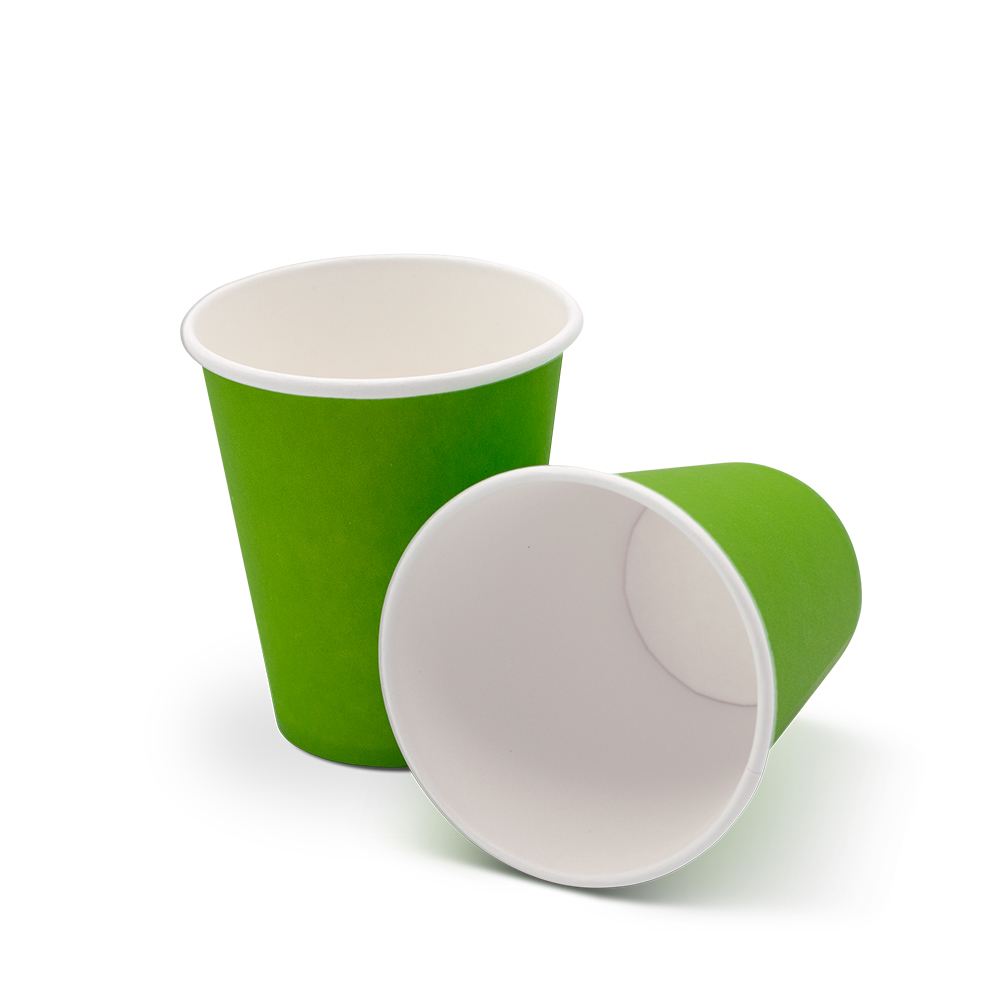 Mundspülbecher Papier 180 ml grün, 3000 Stück